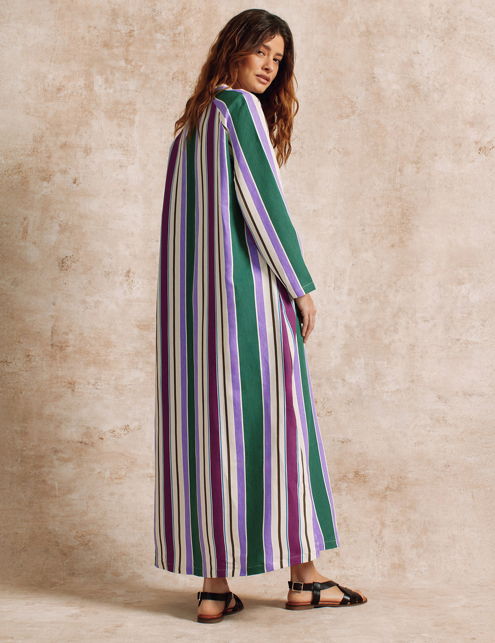 Mala Stripe Kaftan