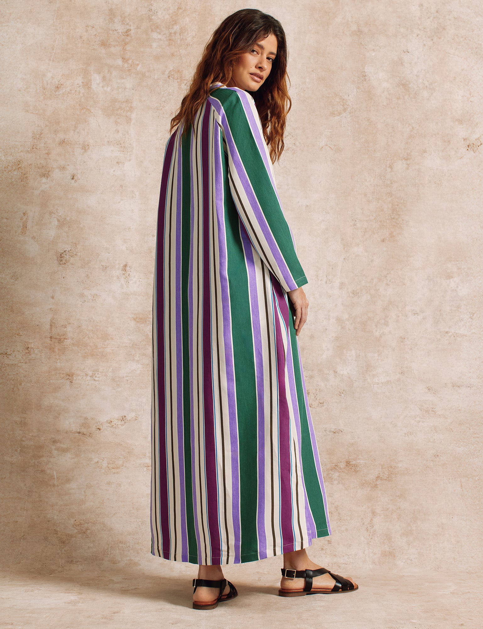 Mala Stripe Kaftan