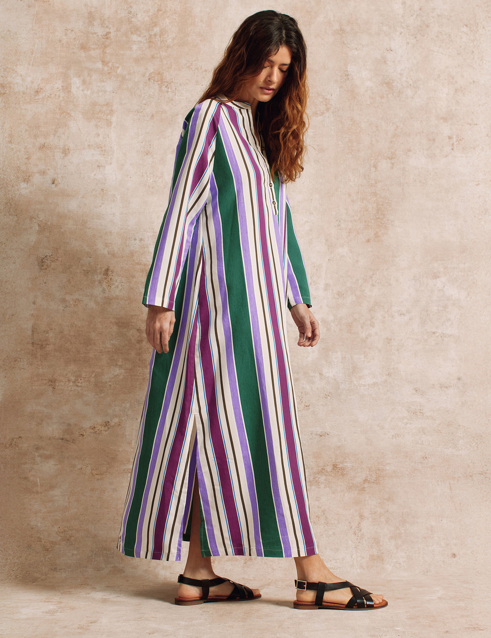 Mala Stripe Kaftan