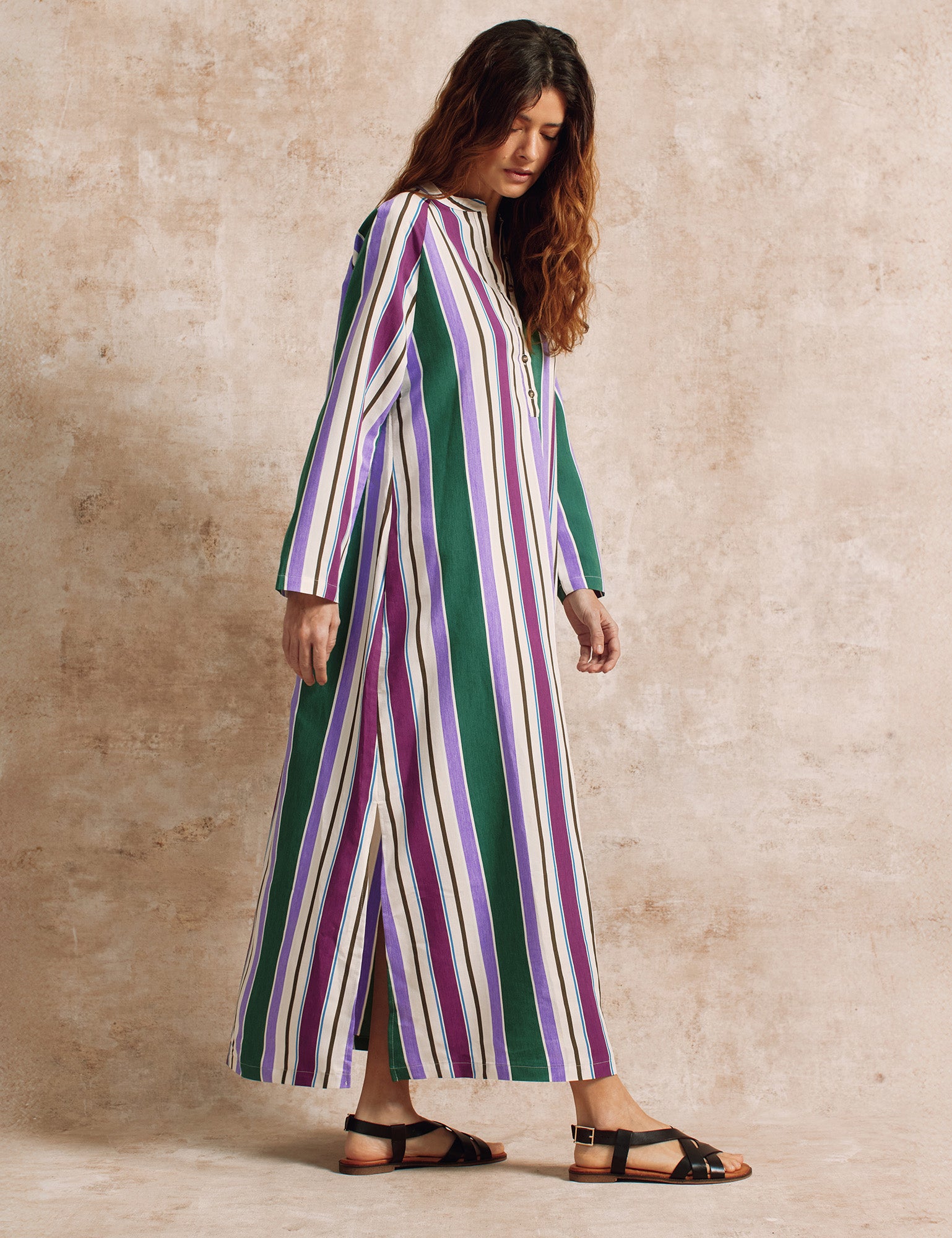 Mala Stripe Kaftan
