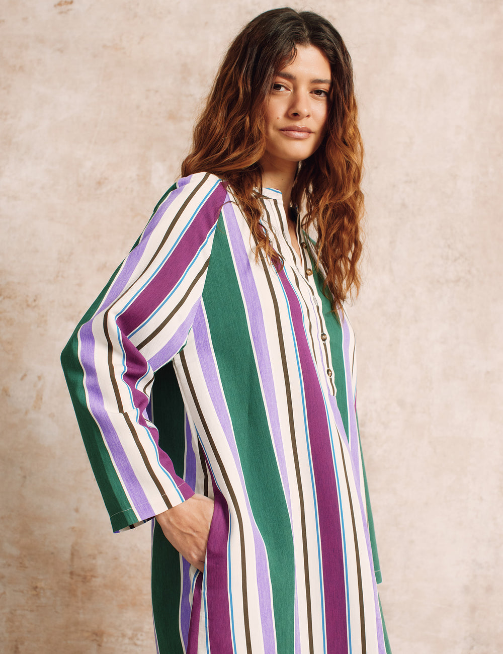 Mala Stripe Kaftan