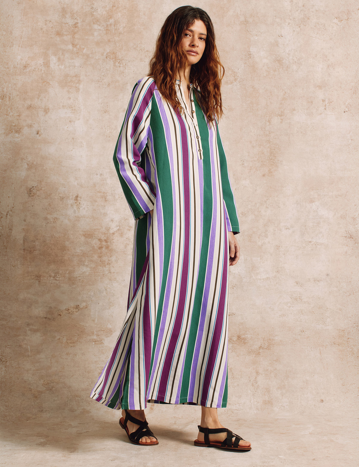 Mala Stripe Kaftan