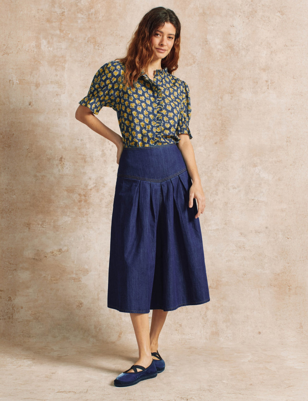 Lancaster Denim Skirt