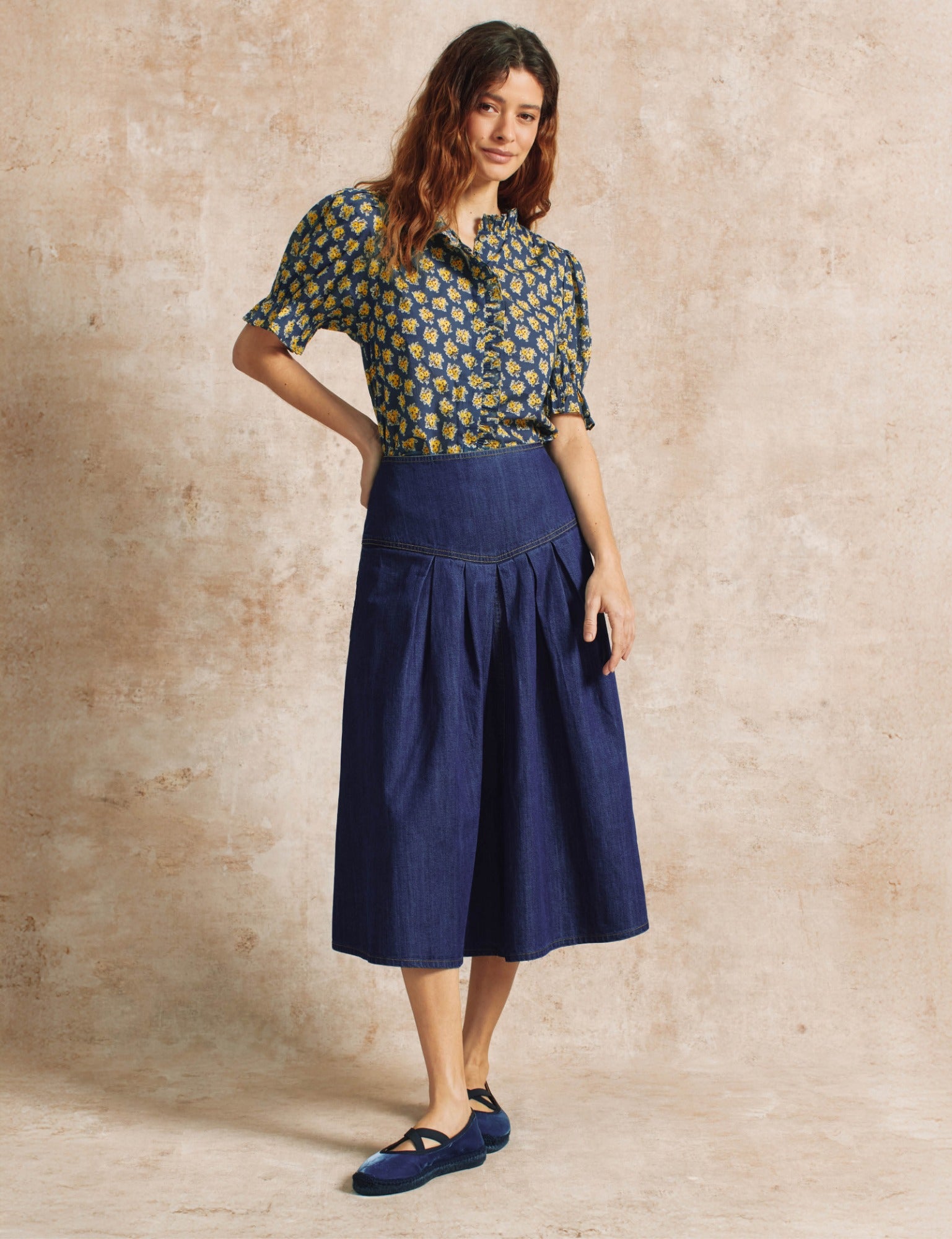 Lancaster Denim Skirt