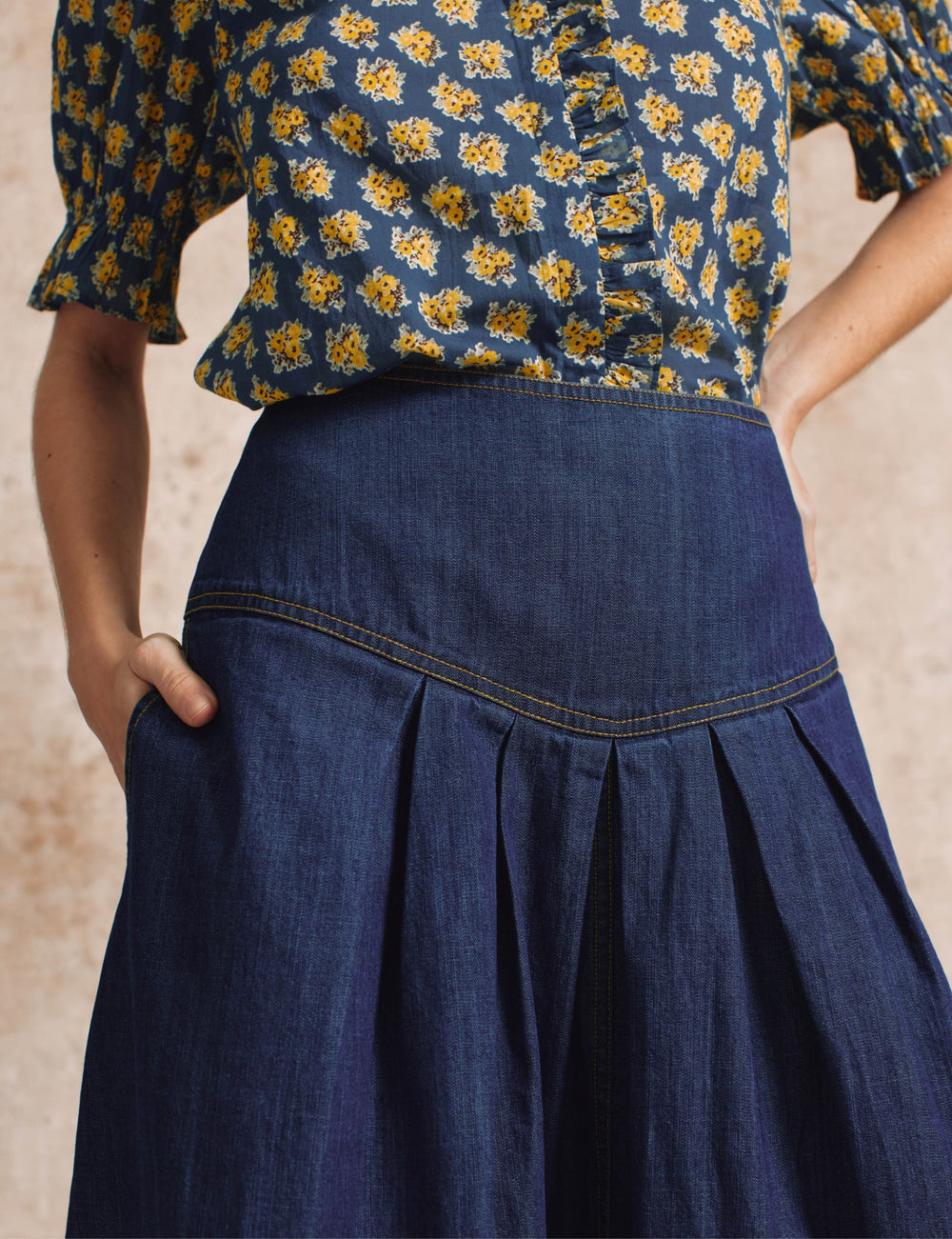 Lancaster Denim Skirt