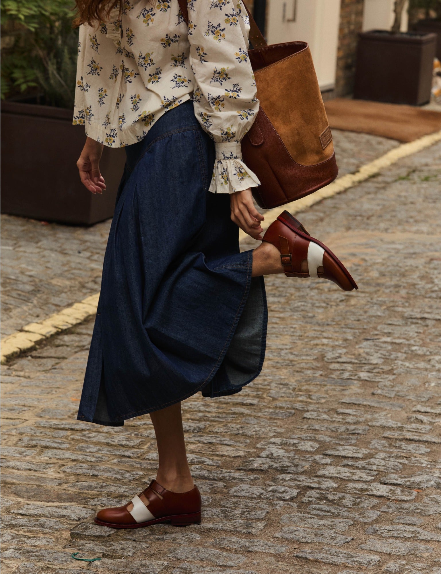 Lancaster Denim Skirt