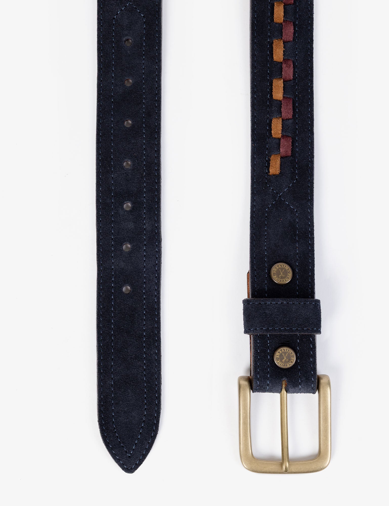 Link Suede Belt