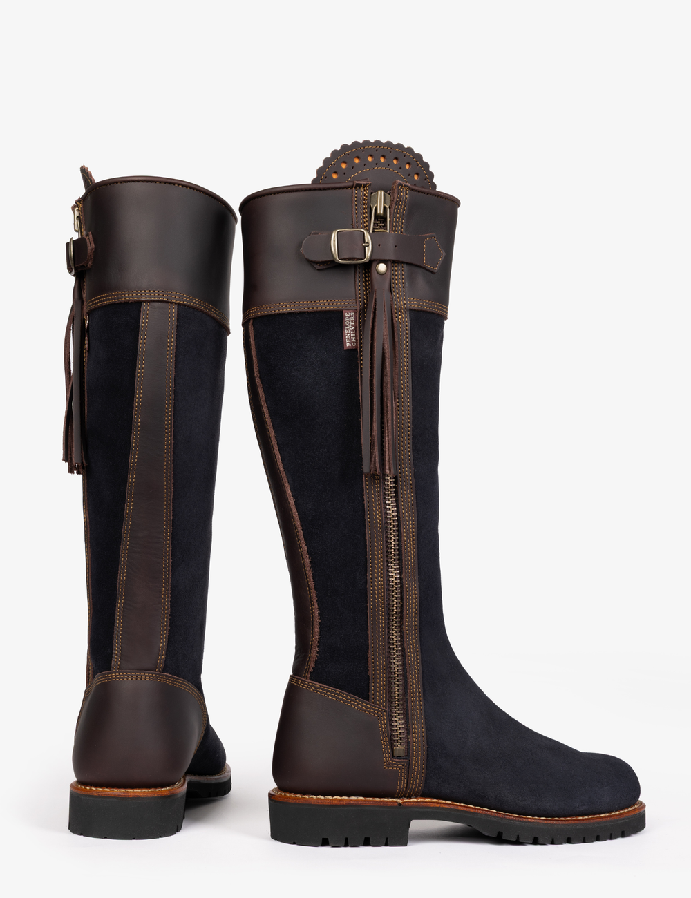 Inclement Long Tassel Boot
