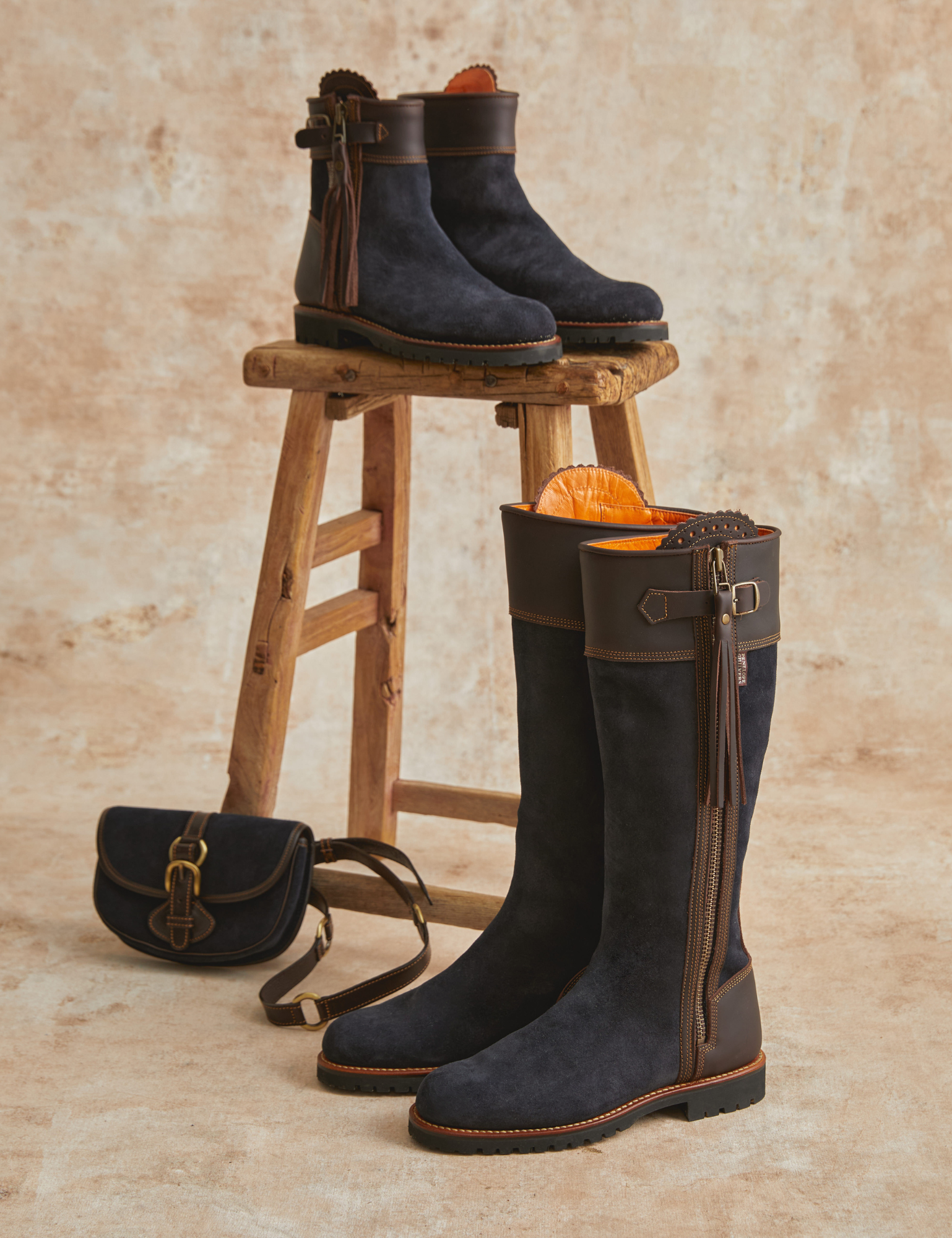 Inclement Long Tassel Boot
