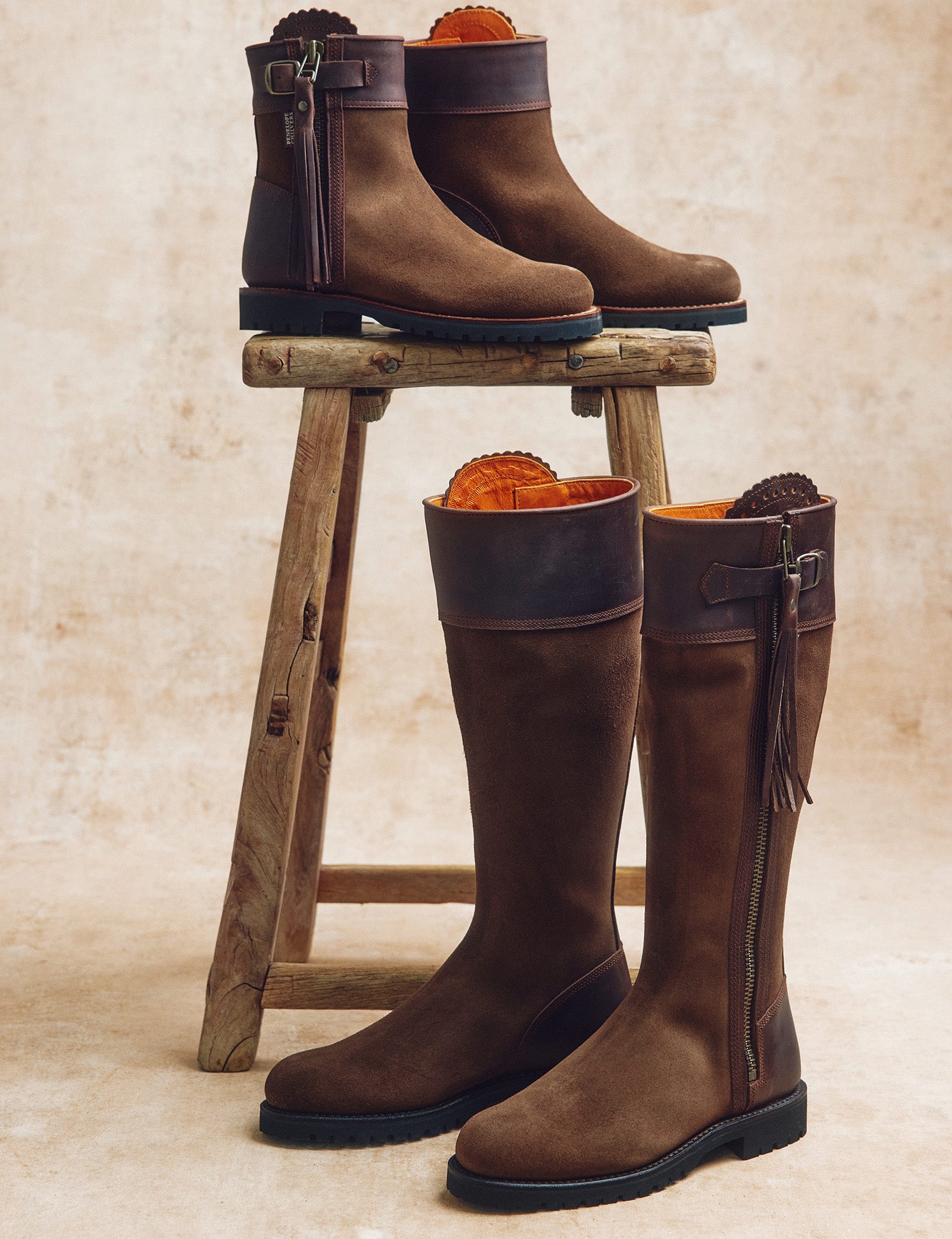Inclement Long Tassel Boot