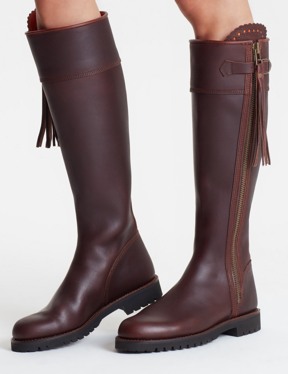 Long Tassel Boot