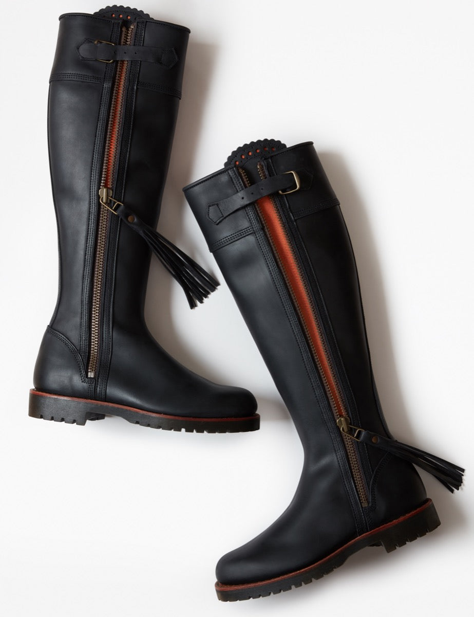 Long Tassel Boot