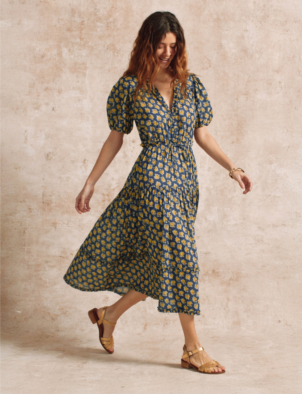 Lonsdale Floral Dress