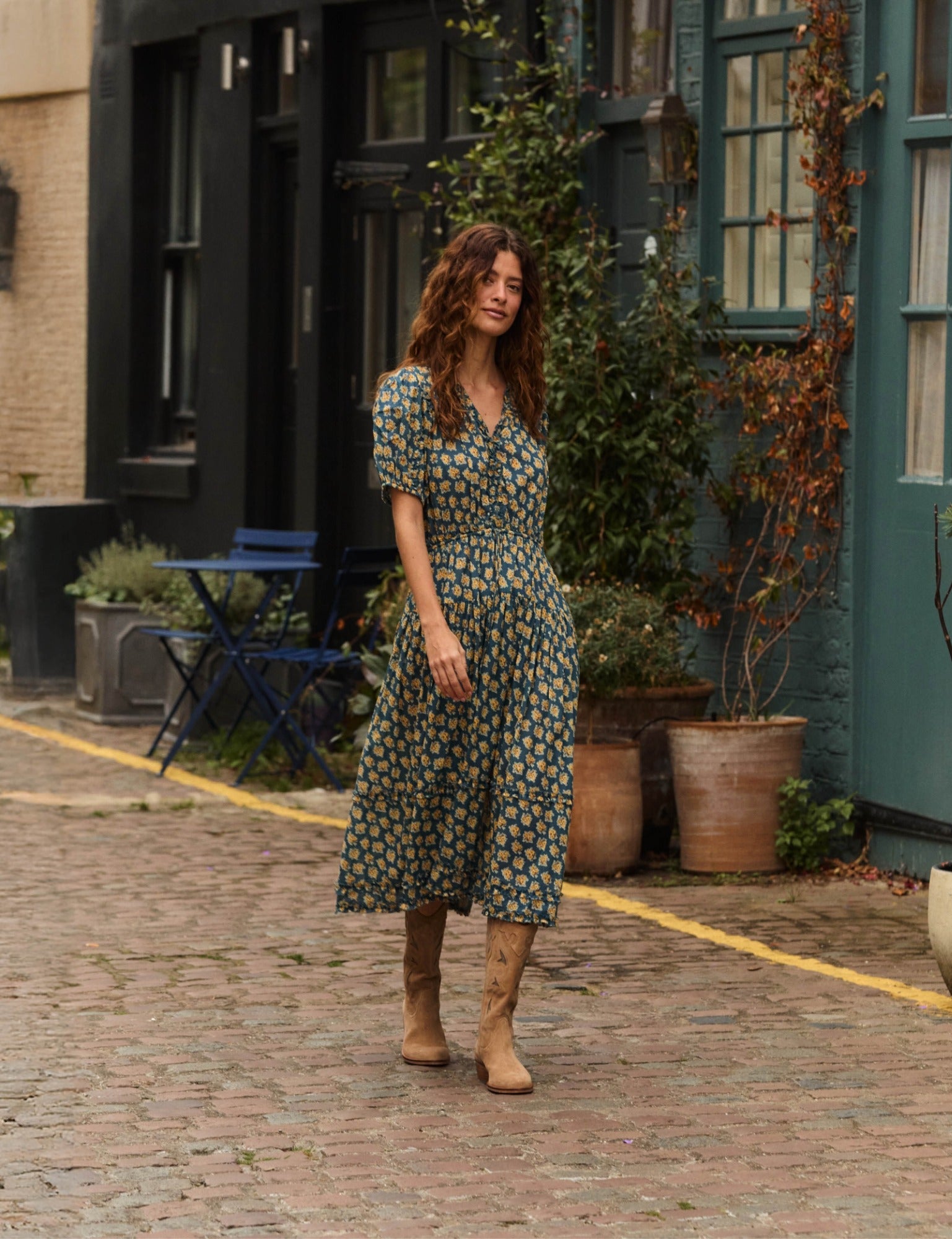 Lonsdale Floral Dress