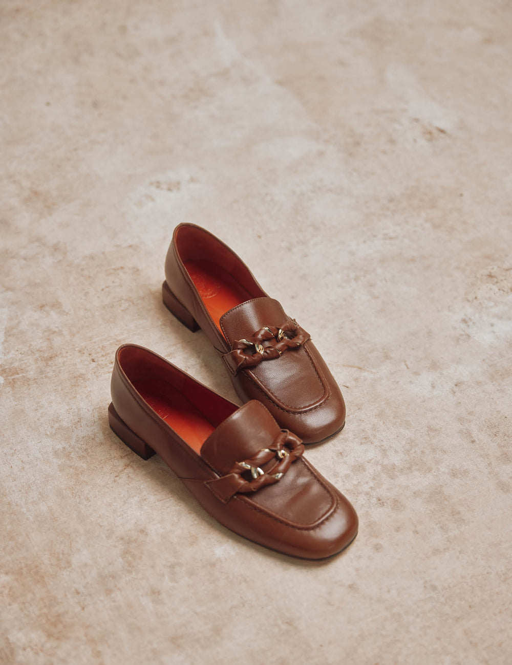 Low Lorenzo Leather Loafer
