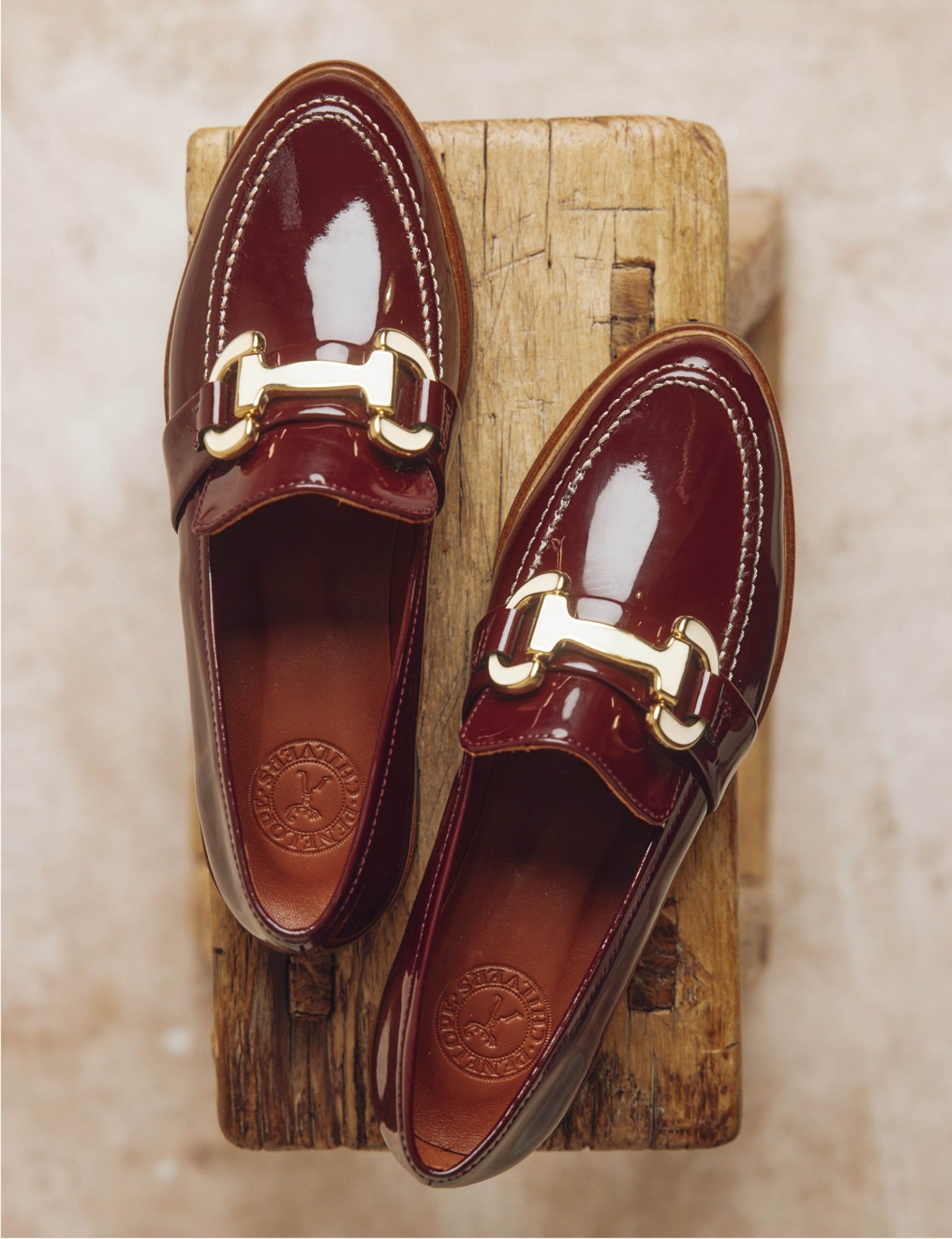 Low Monti Patent Loafer