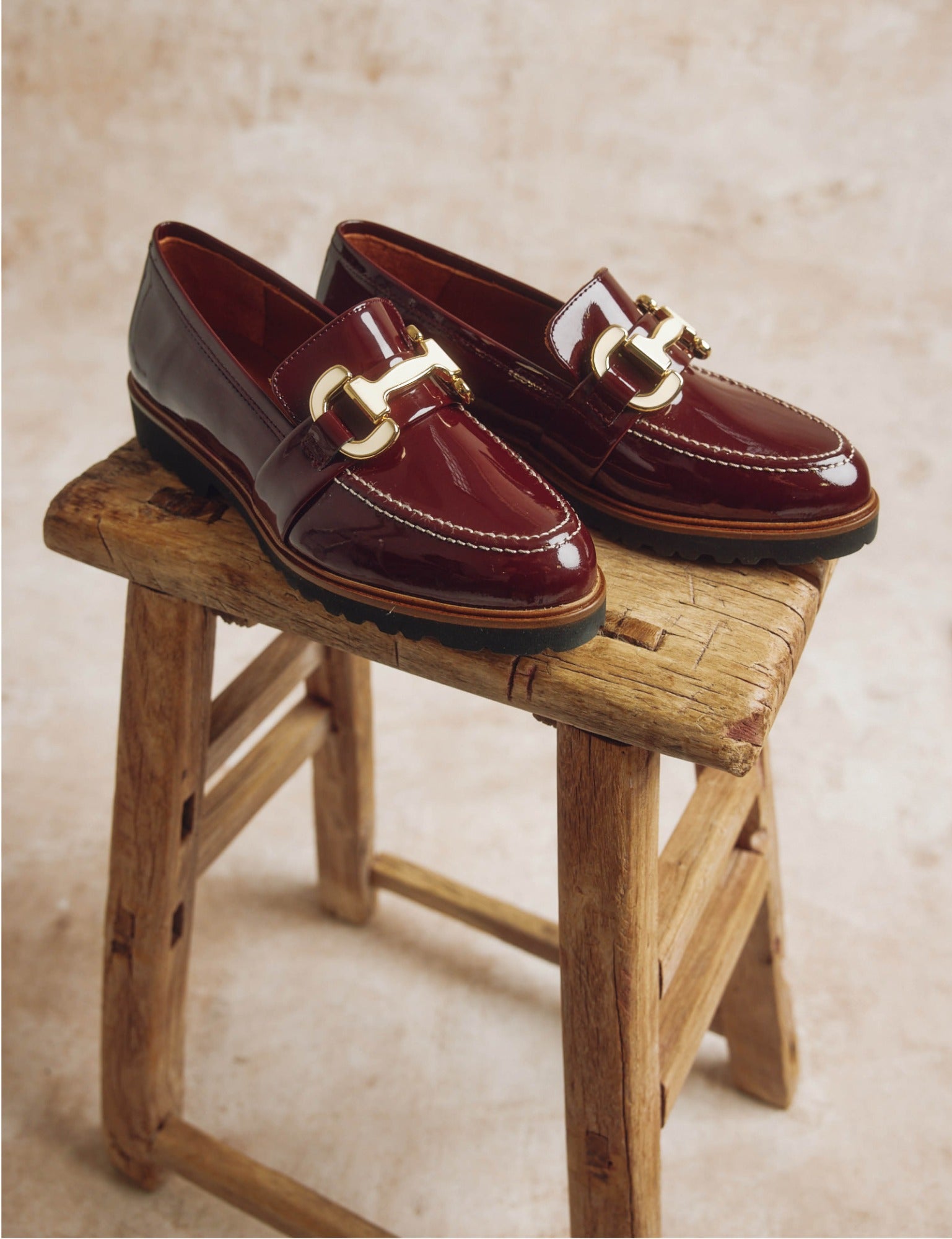 Low Monti Patent Loafer