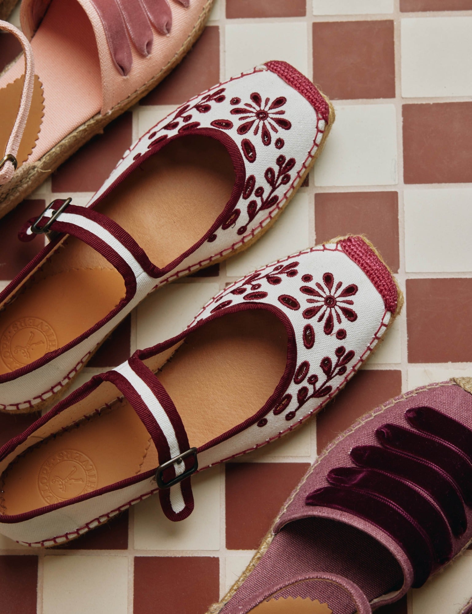 Low Mary Jane Dali Espadrille