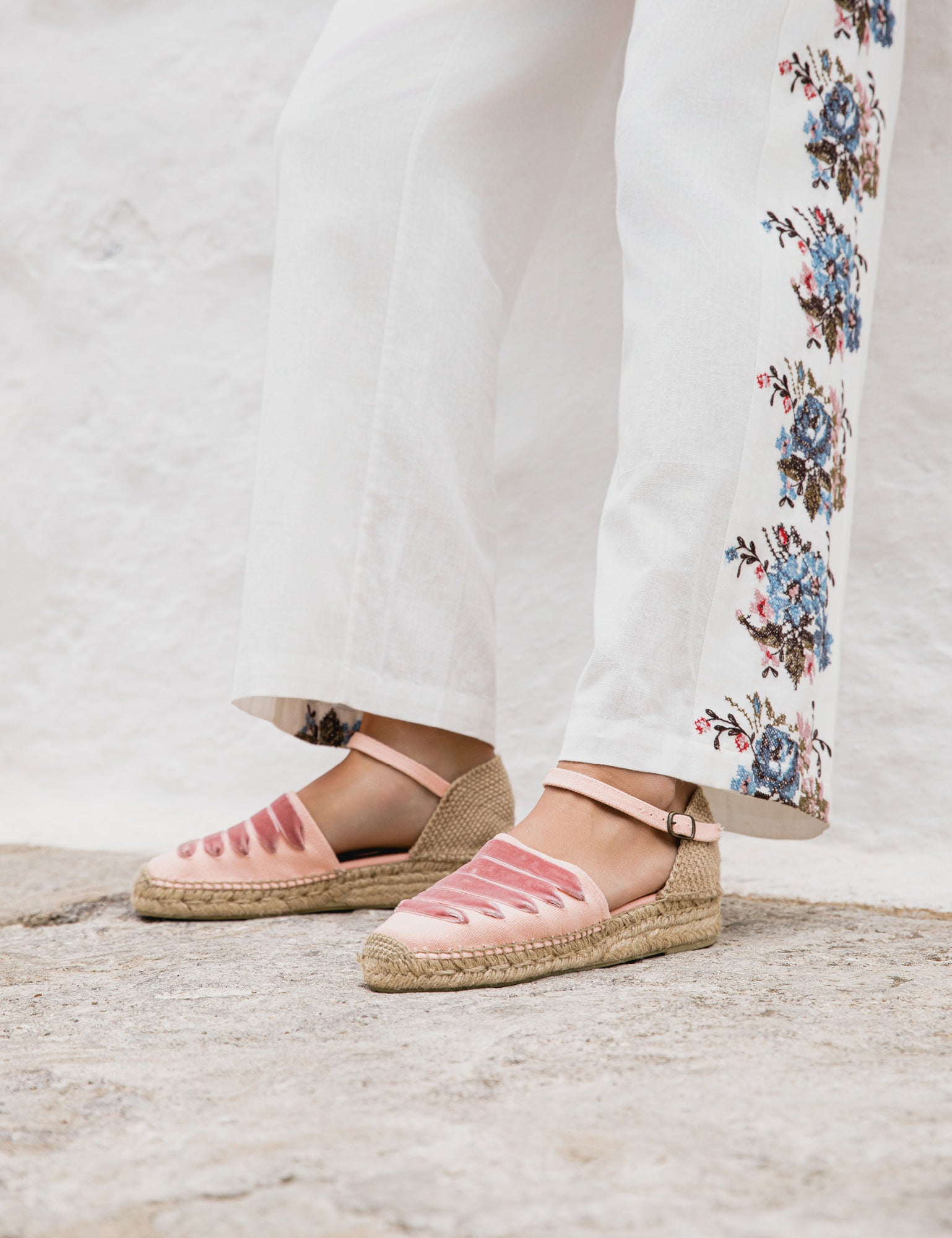 Low Mary Jane Dali Espadrille