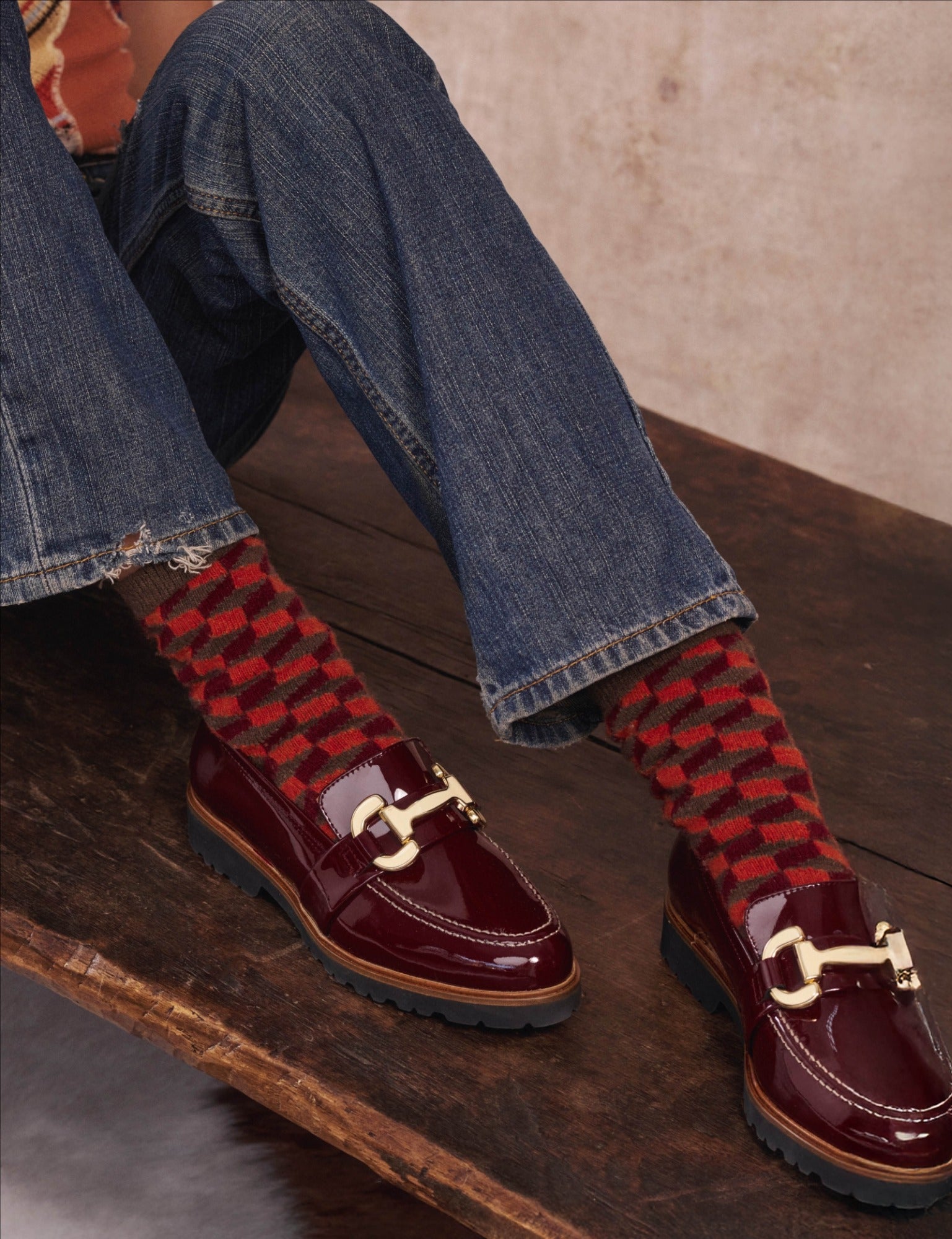 Low Monti Patent Loafer