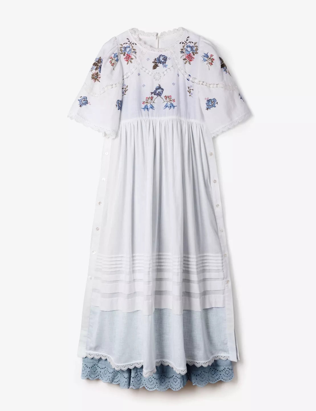 Maria Embroidered Dress