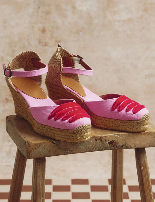 Mary Jane Dali Espadrille