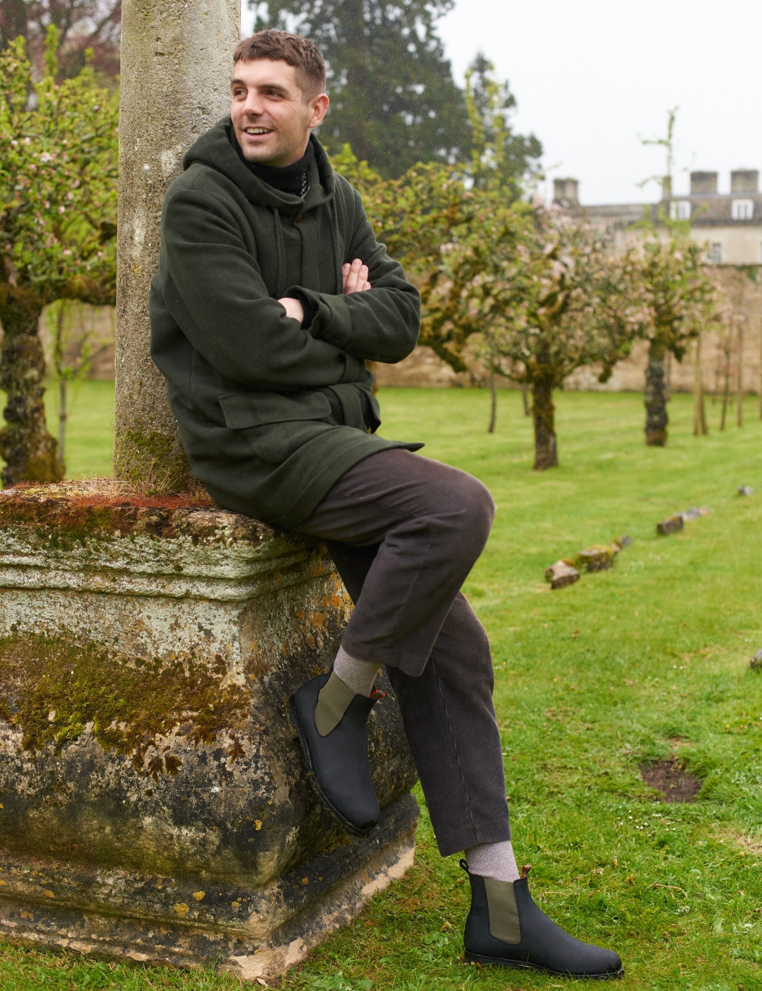 Mens Nelson Boot