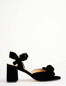 Minnie Velvet Sandal