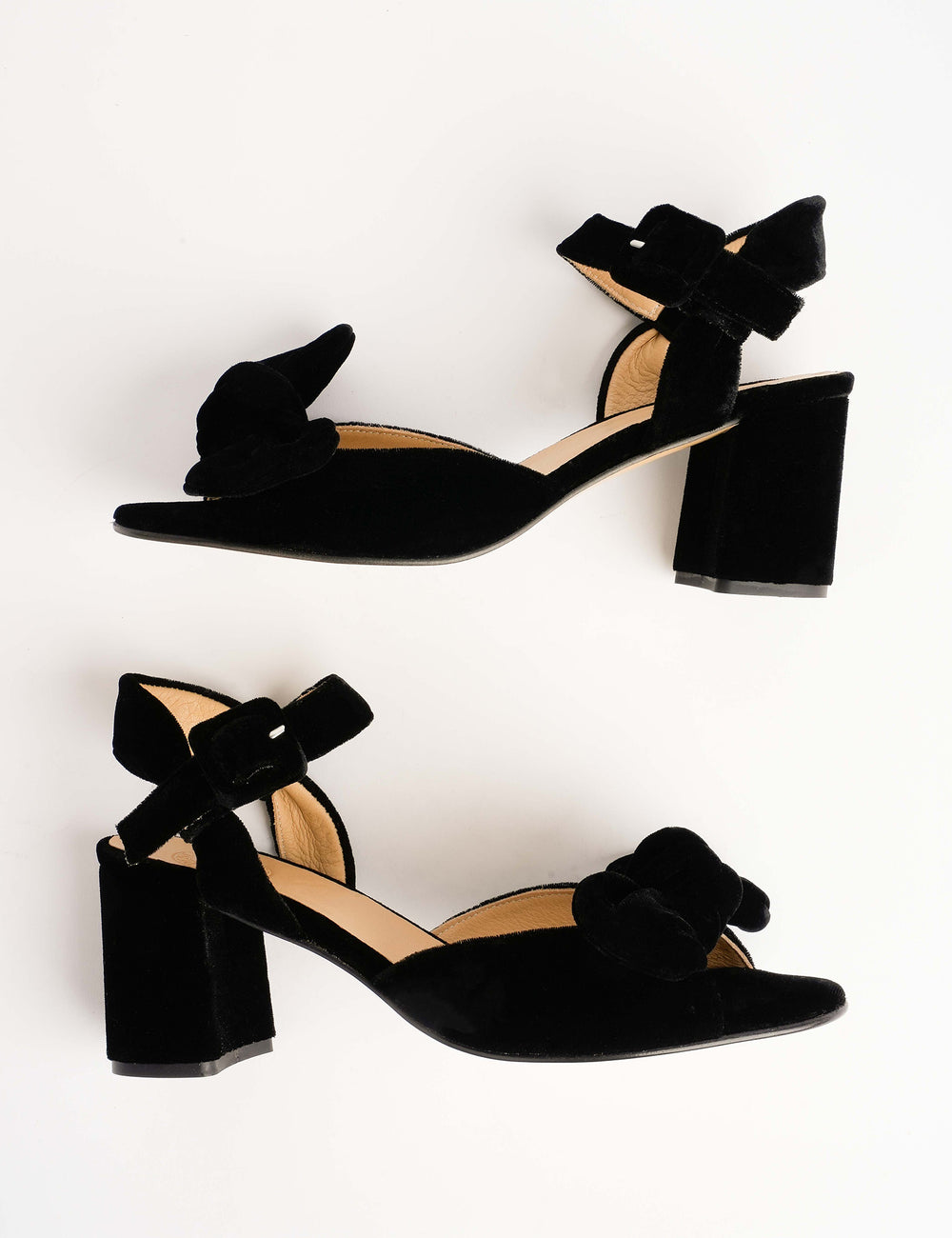 Minnie Velvet Sandal