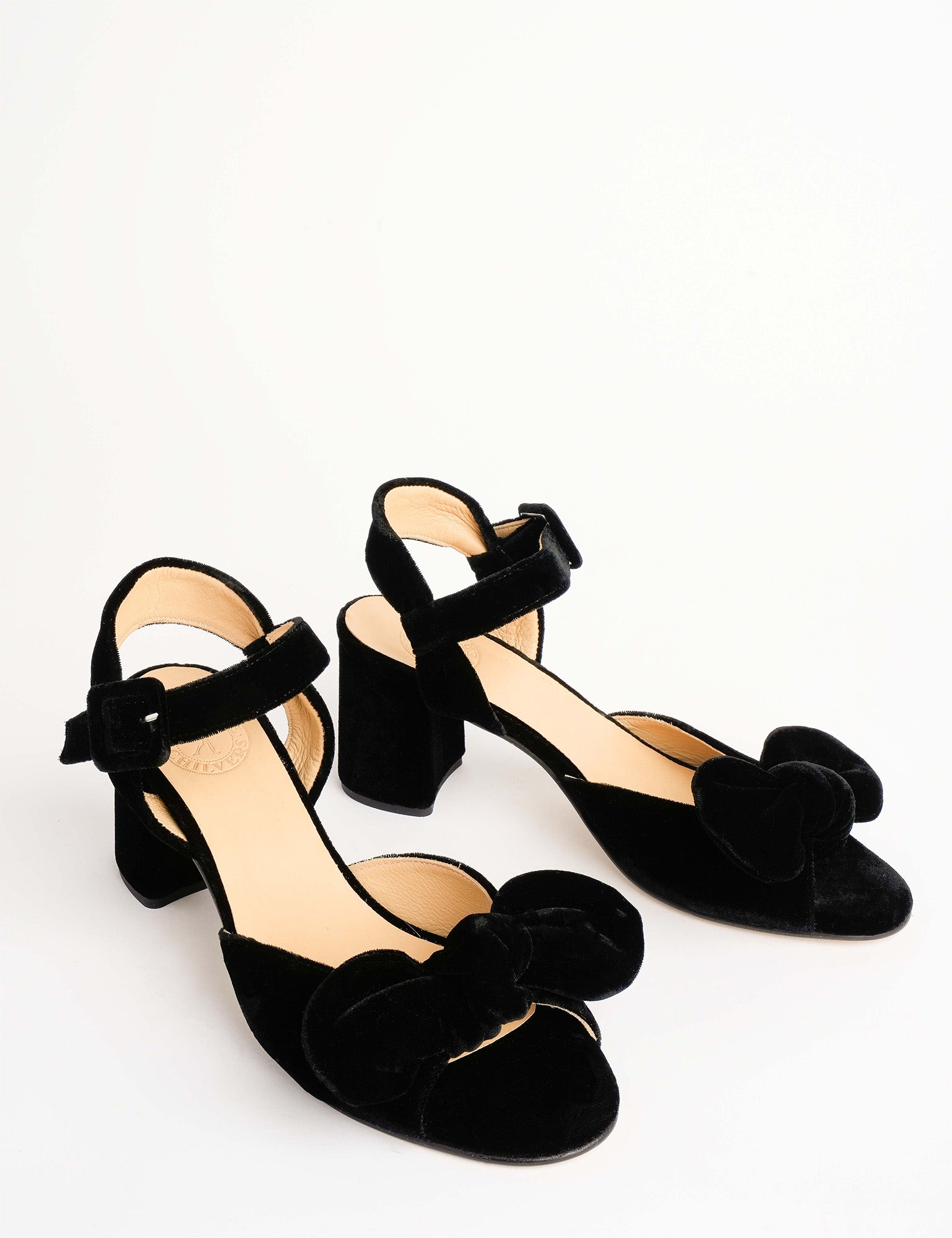 Minnie Velvet Sandal
