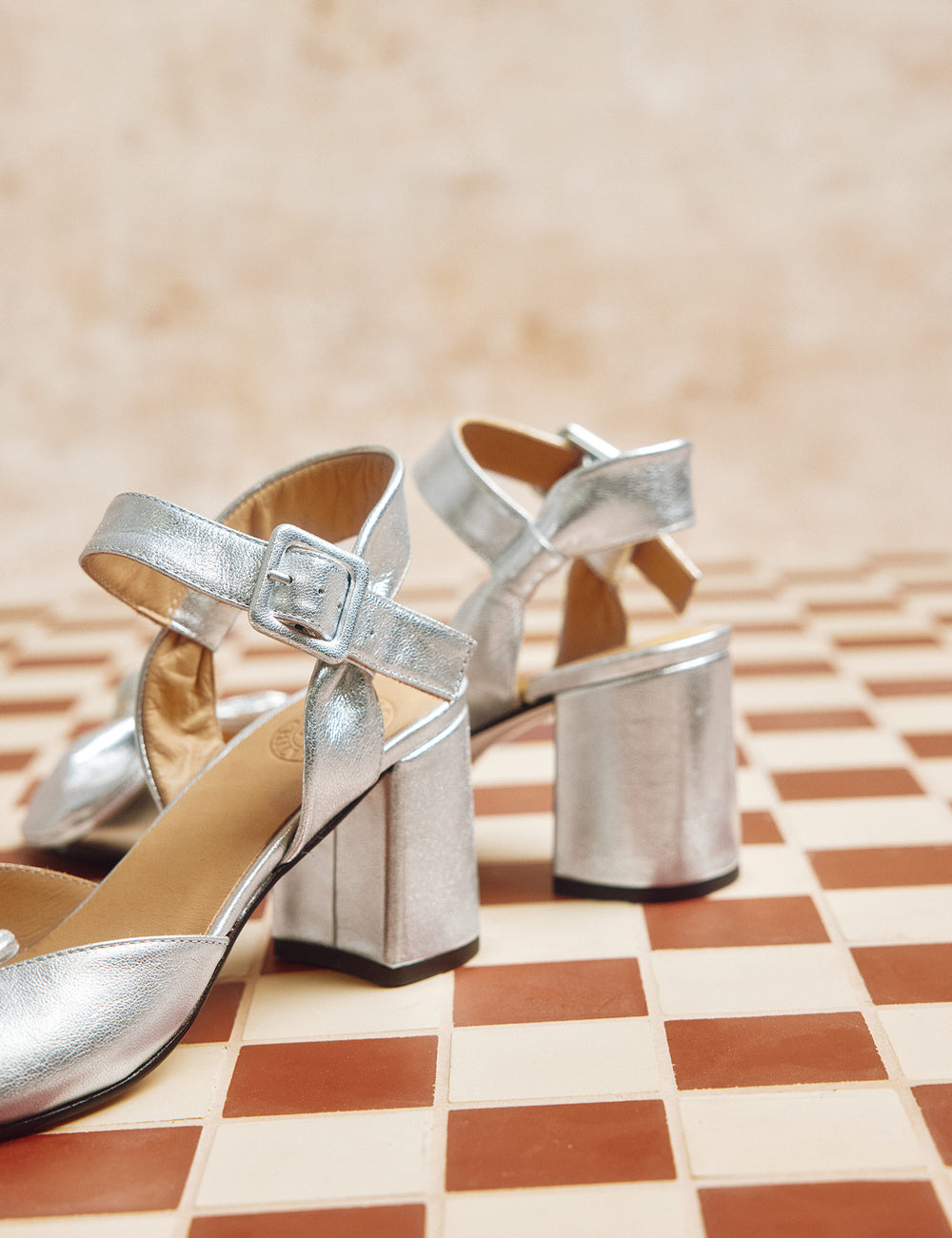 Minnie Leather Sandal