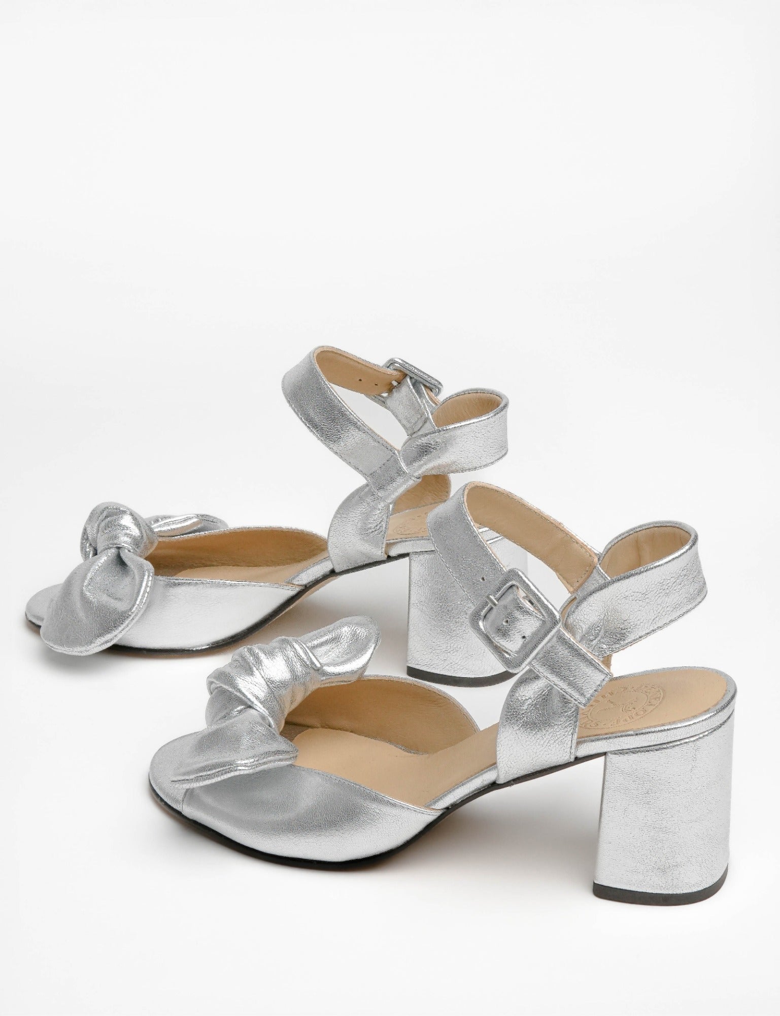 Minnie Leather Sandal