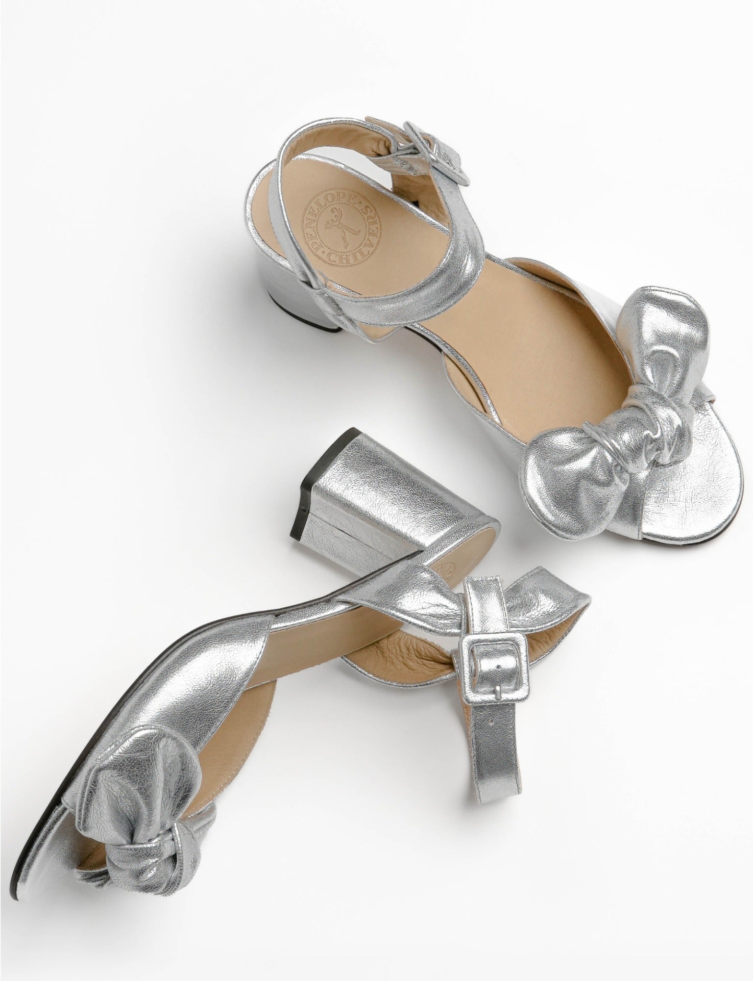 Minnie Leather Sandal