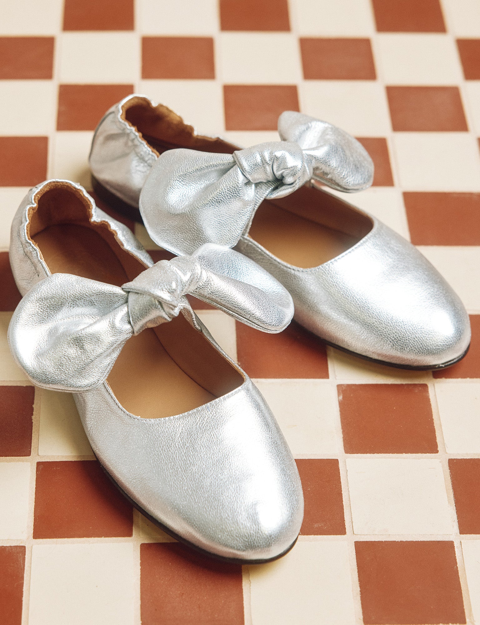 Minnie Leather Pump
