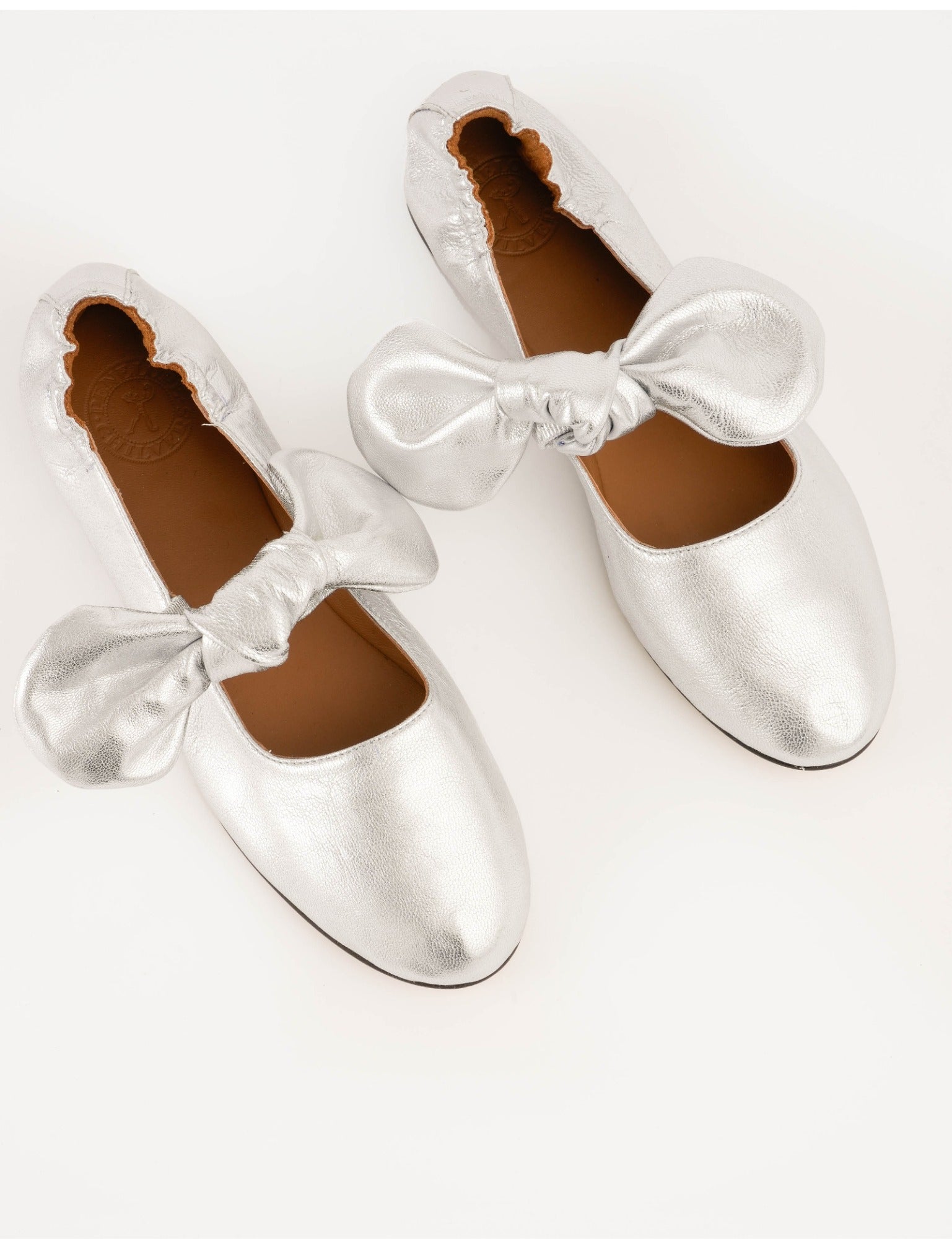 Minnie Leather Pump