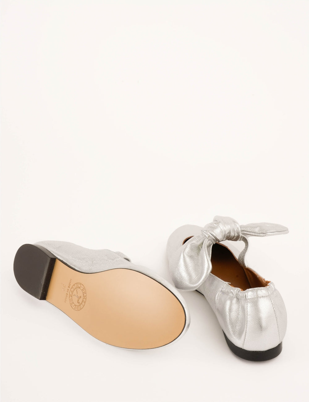 Minnie Leather Pump