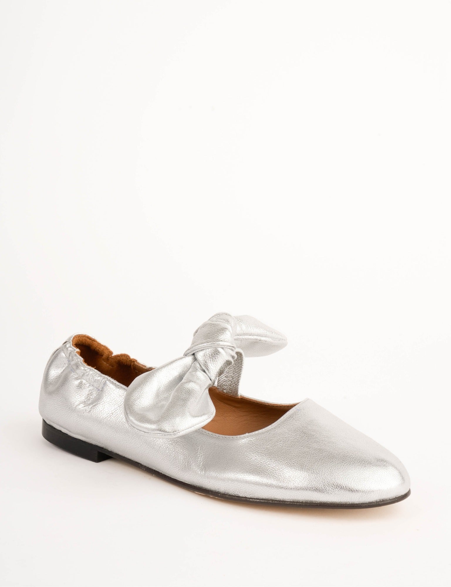 Minnie Leather Pump