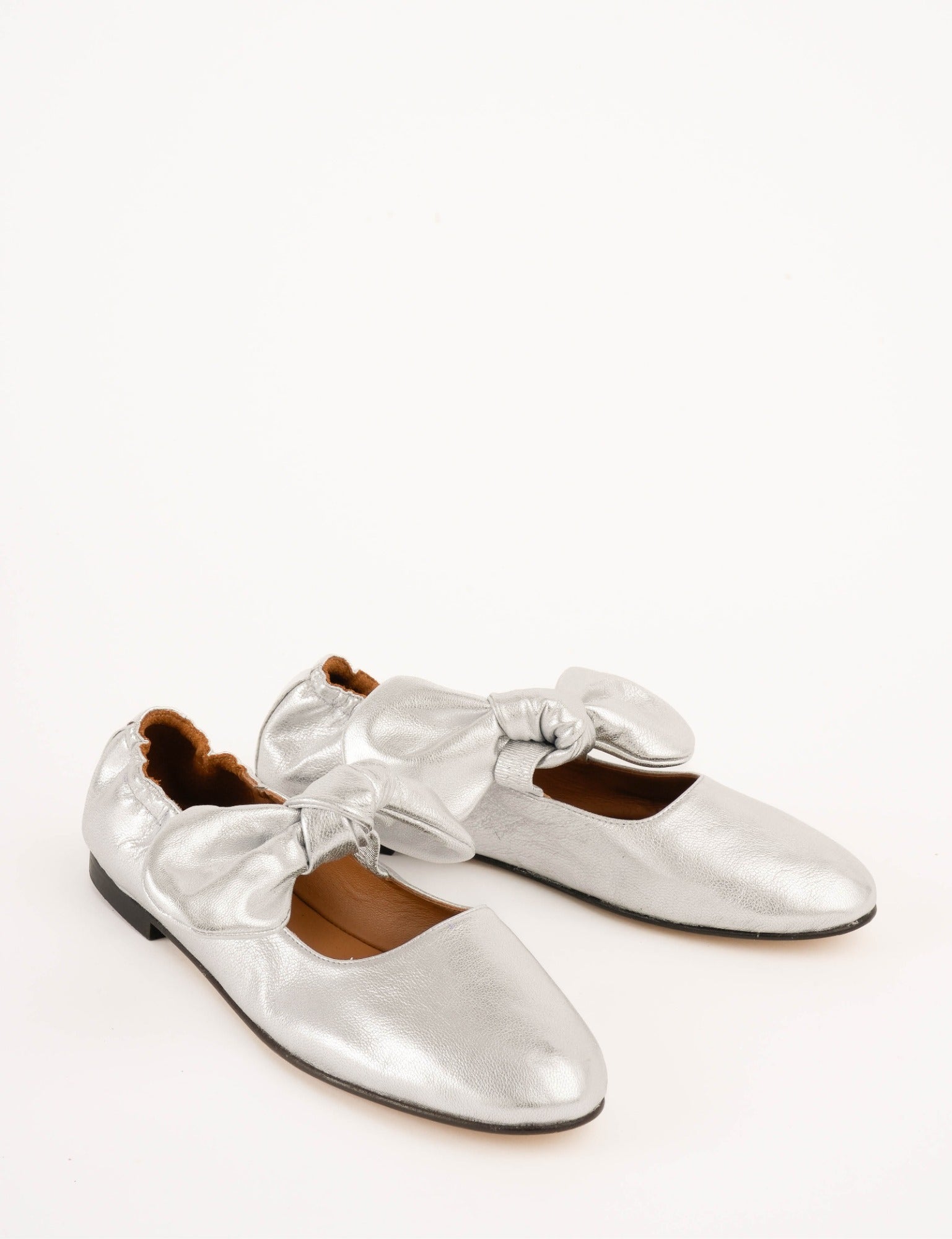 Minnie Leather Pump