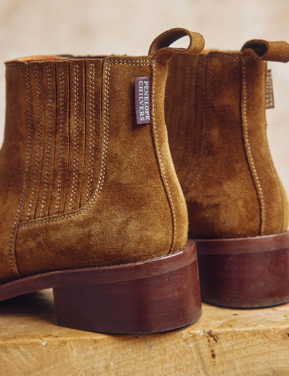 Mod Suede Boot