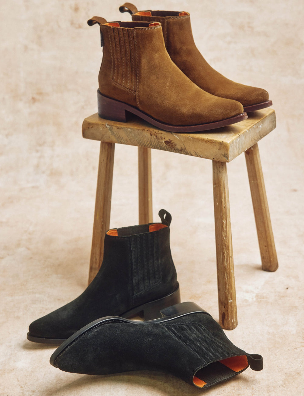 Mod Suede Boot