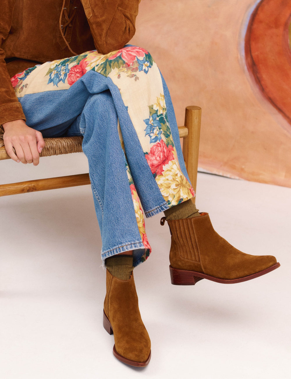Mod Suede Boot