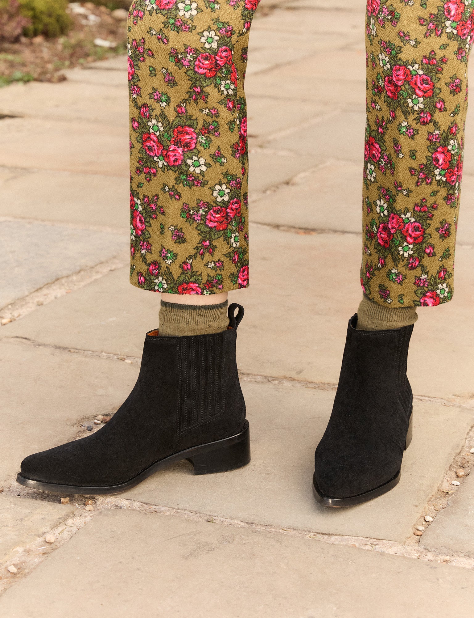 Mod Suede Boot