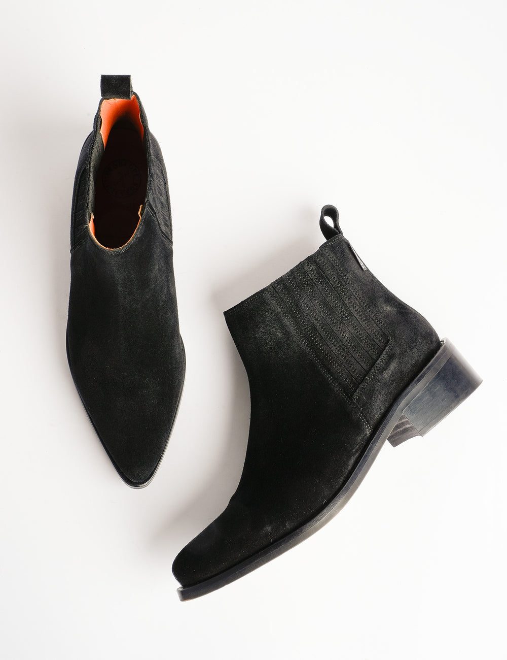 Mod Suede Boot