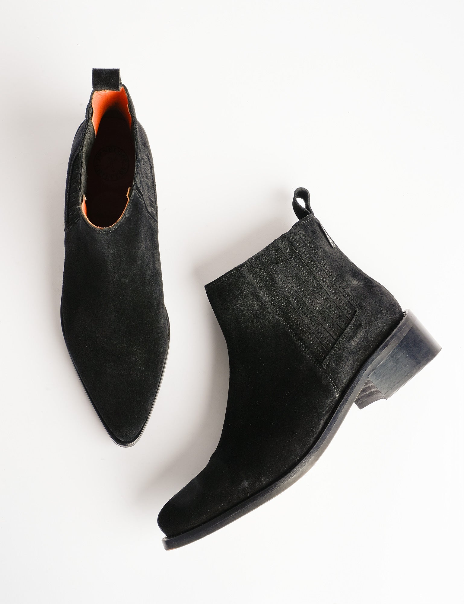 Mod Suede Boot