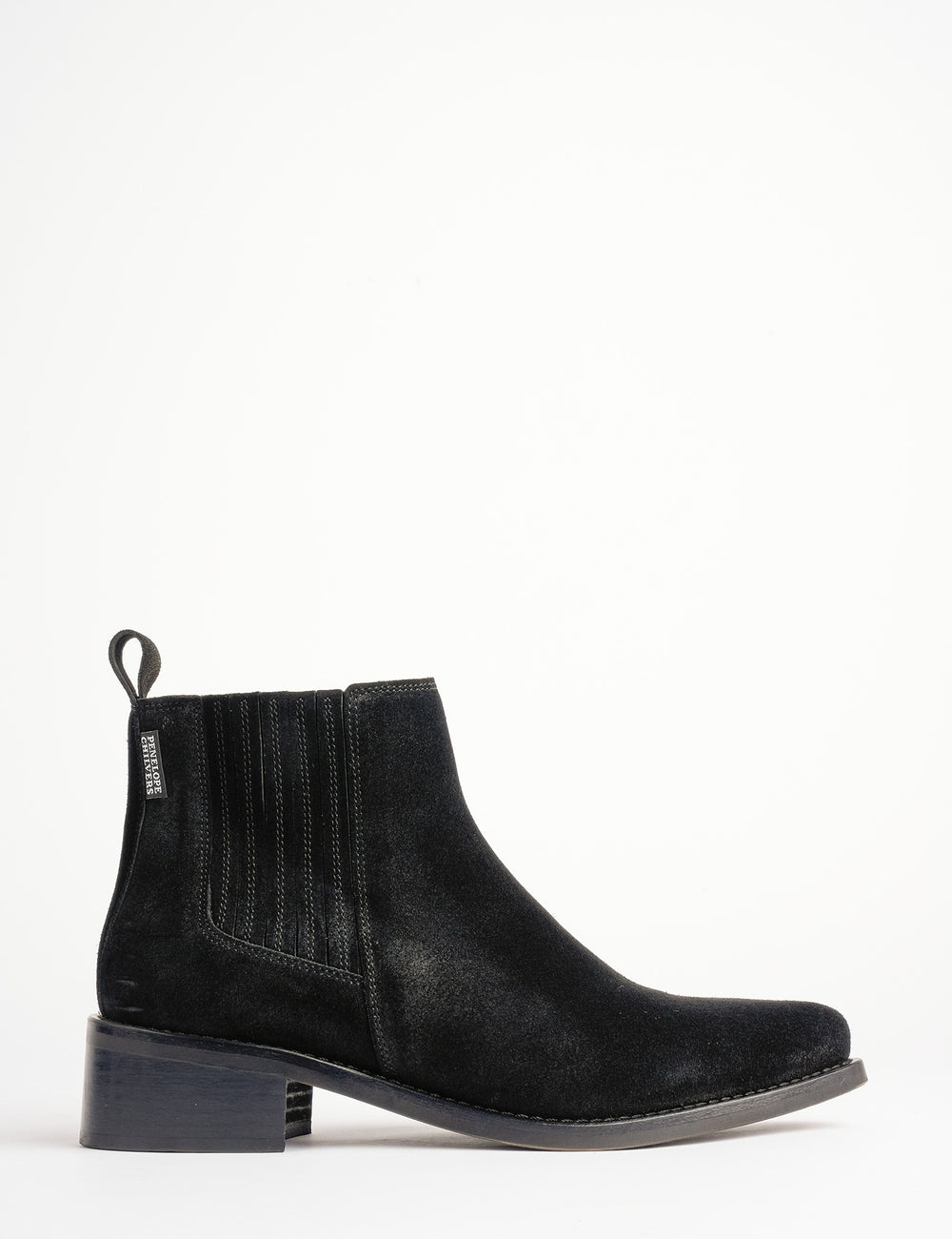 Mod Suede Boot