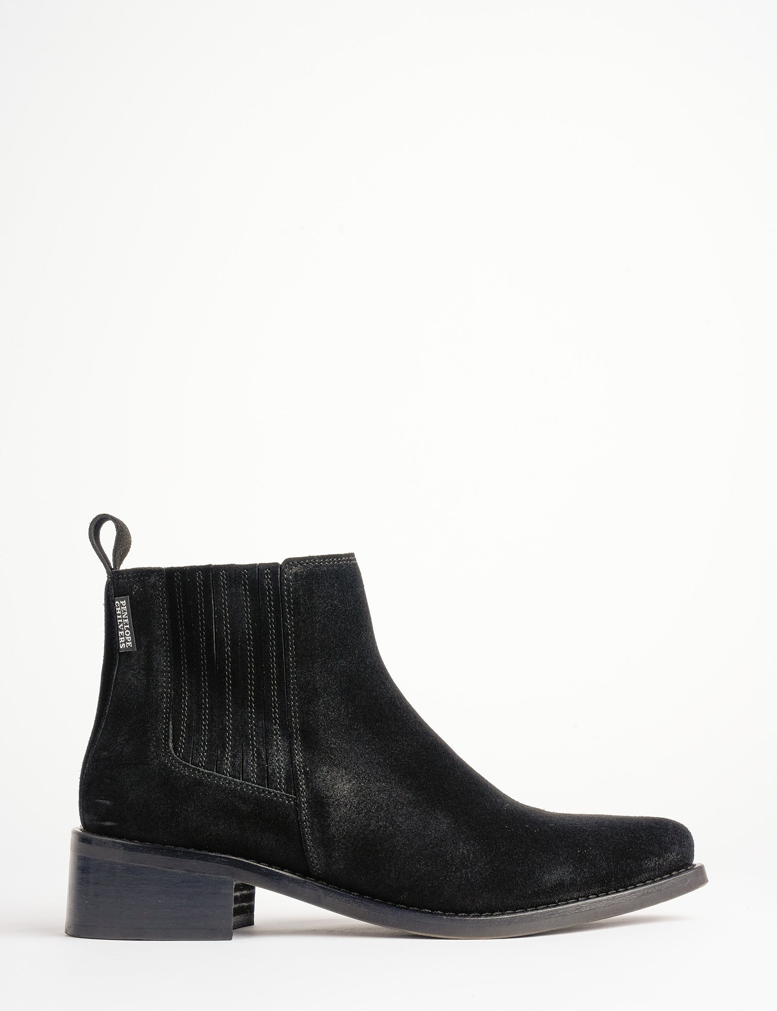 Mod Suede Boot