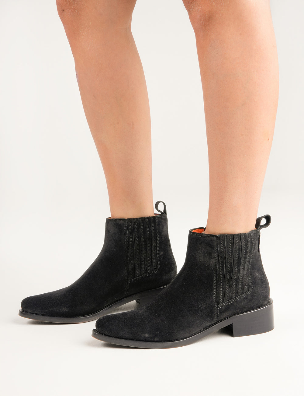 Mod Suede Boot