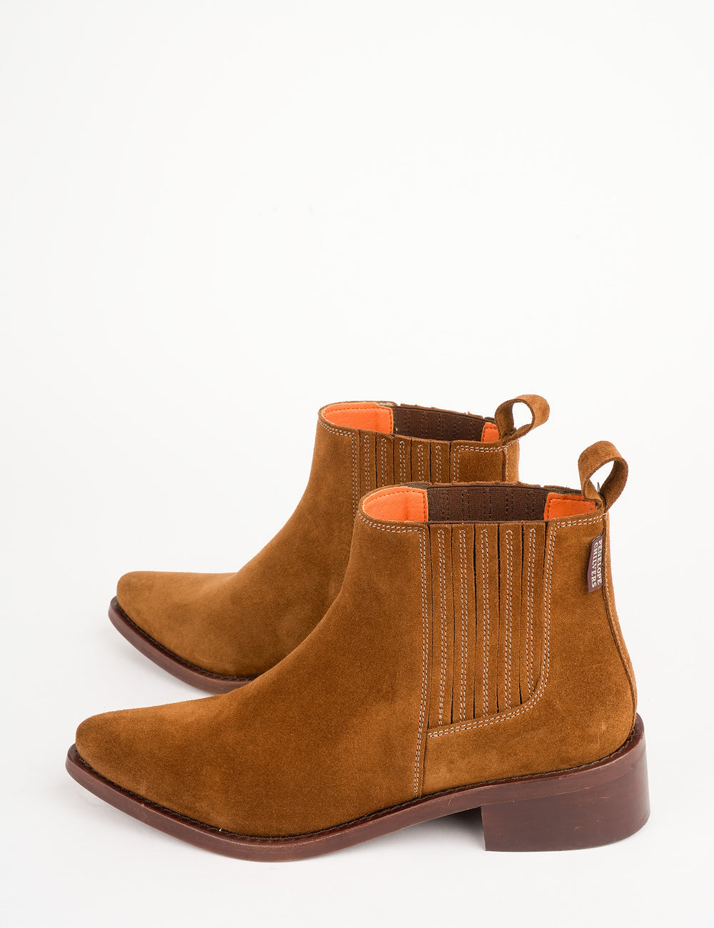 Mod Suede Boot
