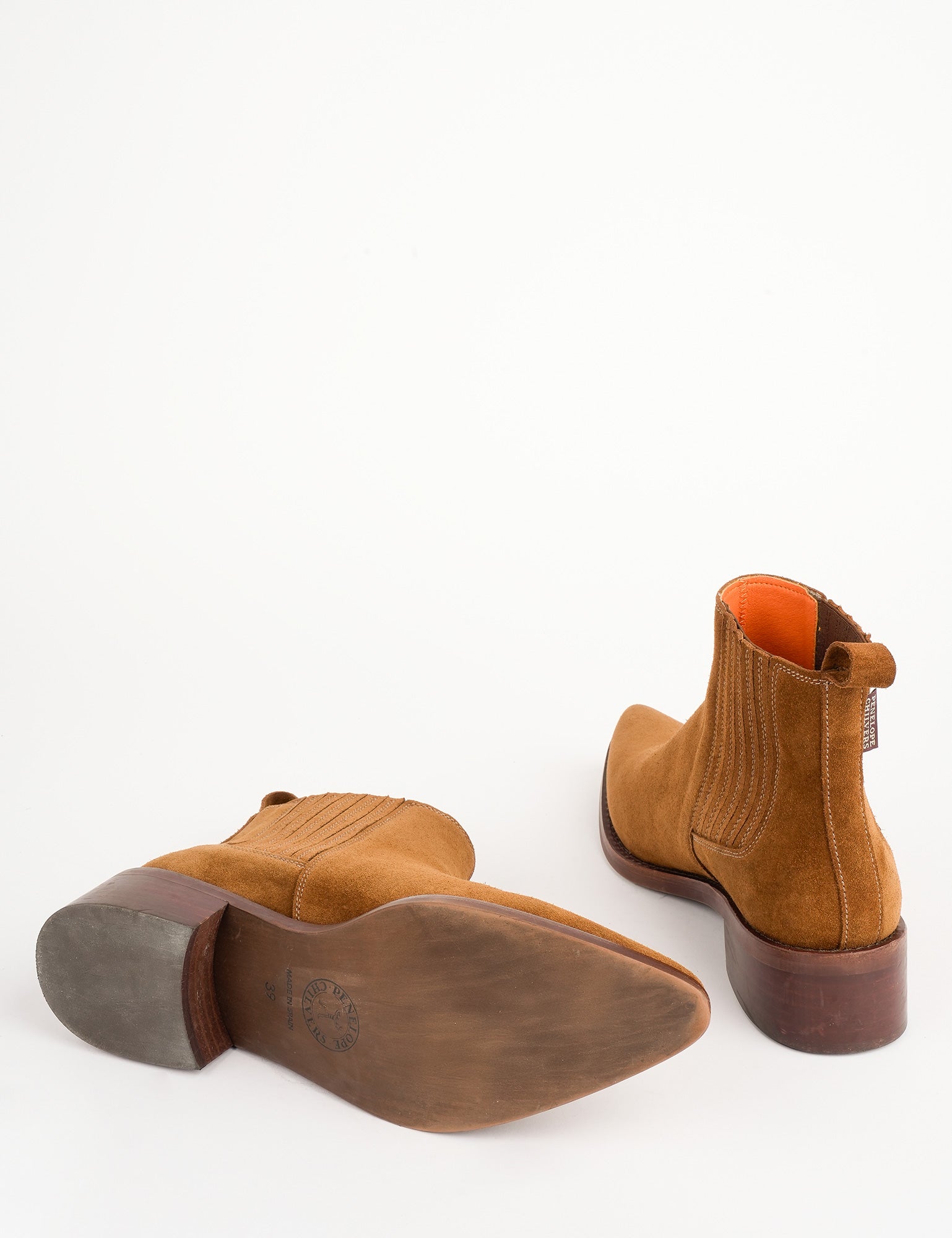 Mod Suede Boot