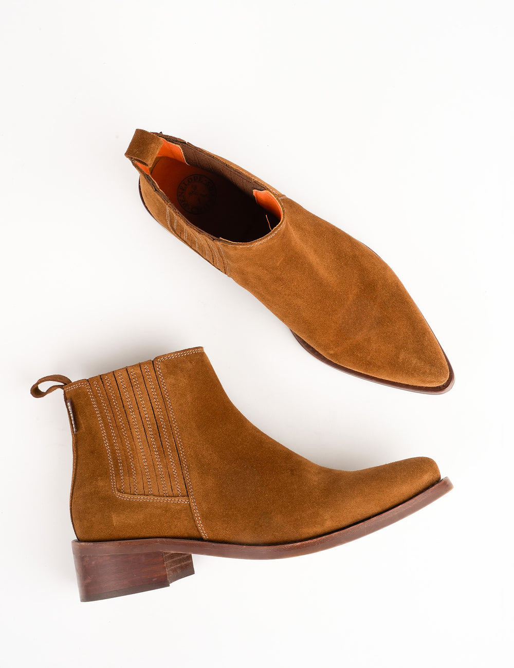 Mod Suede Boot